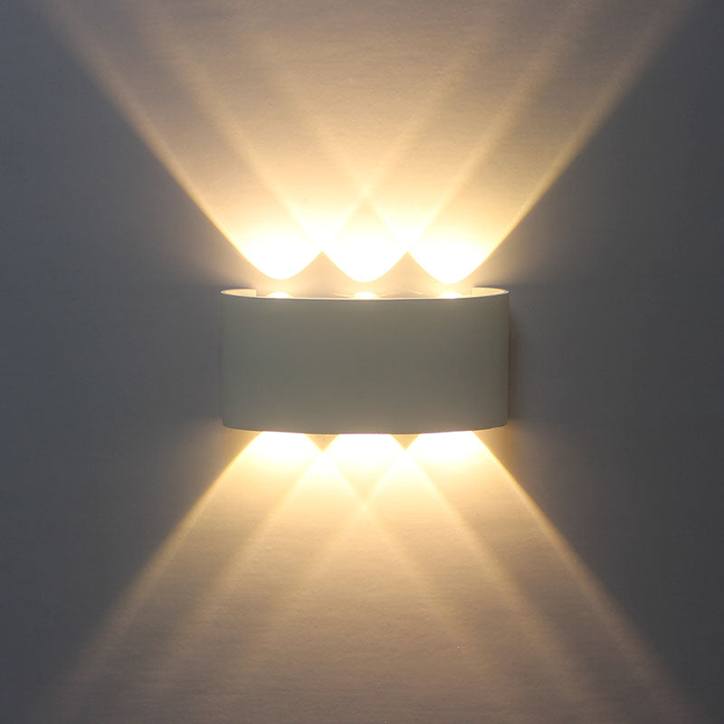 Outdoor battery up and down lights clearance
