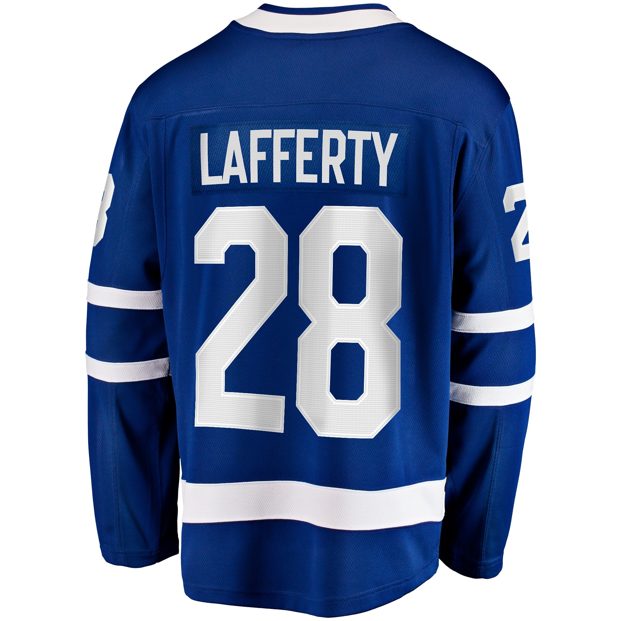 Sam Lafferty Toronto Maple Leafs Fanatics Branded Home Breakaway Jersey - Blue