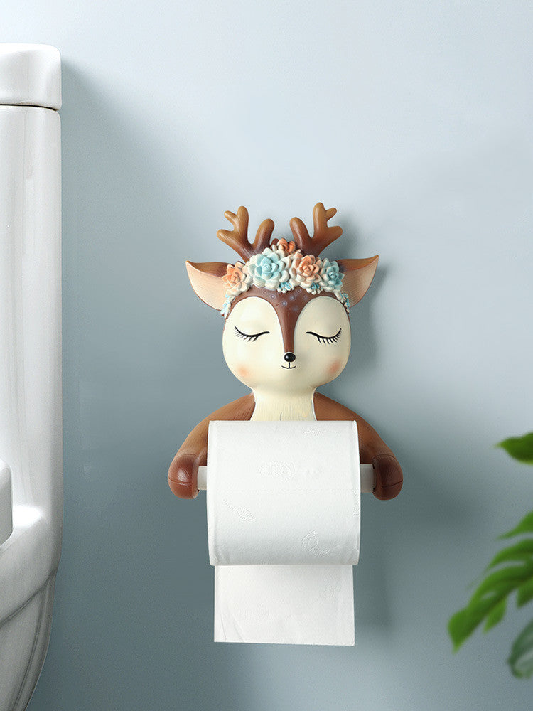 Creative Toilet Paper Holders