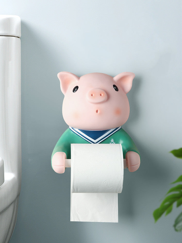 Creative Toilet Paper Holders