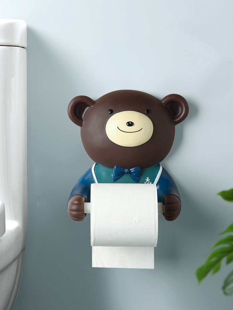 Creative Toilet Paper Holders