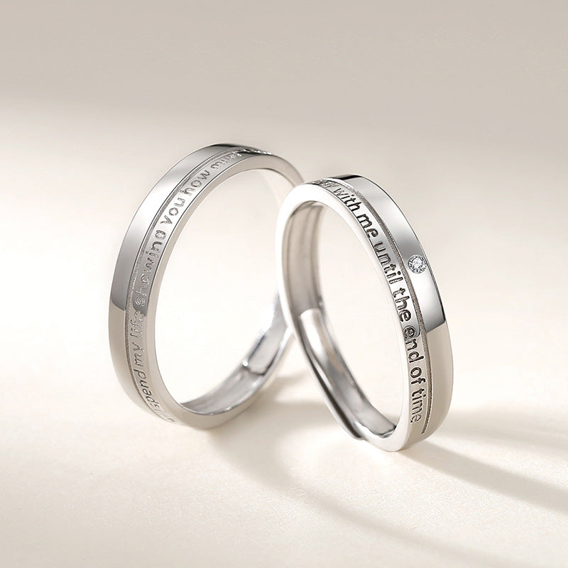 A Couple Of Romantic Vow Rings