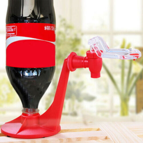 The Magic Tap Inverted Bottle Beverage Dispenser