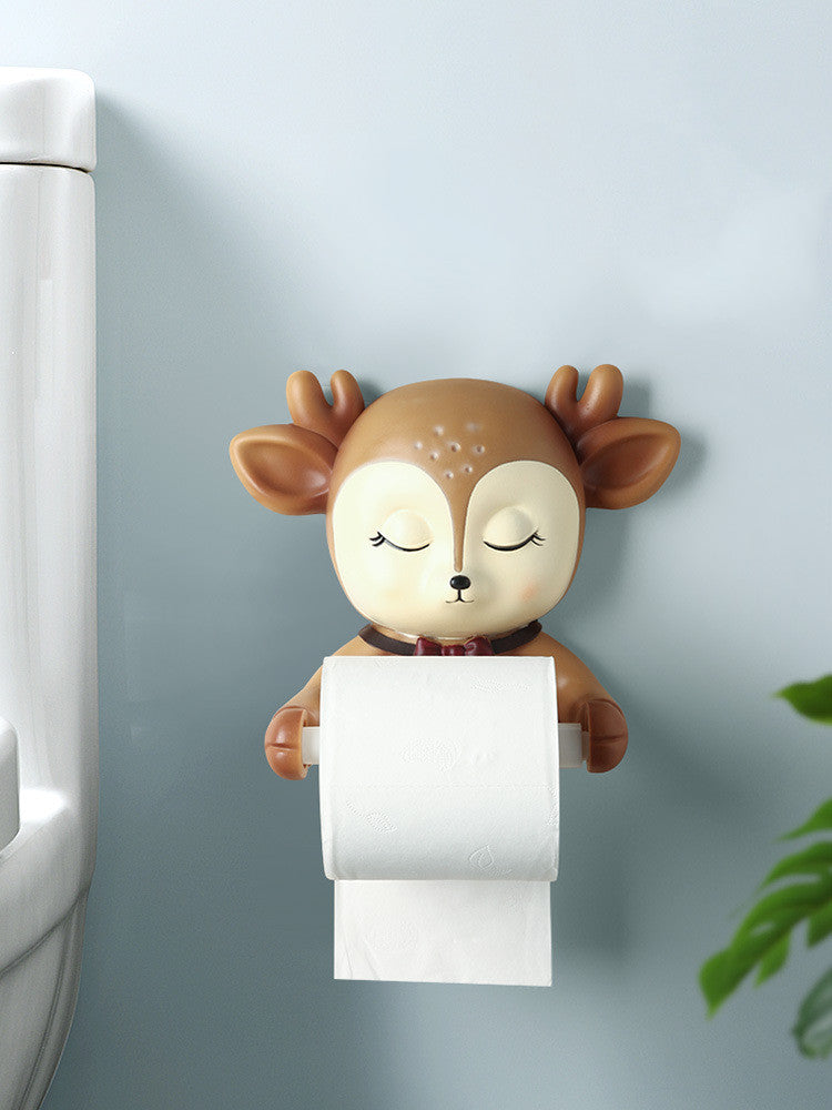 Creative Toilet Paper Holders