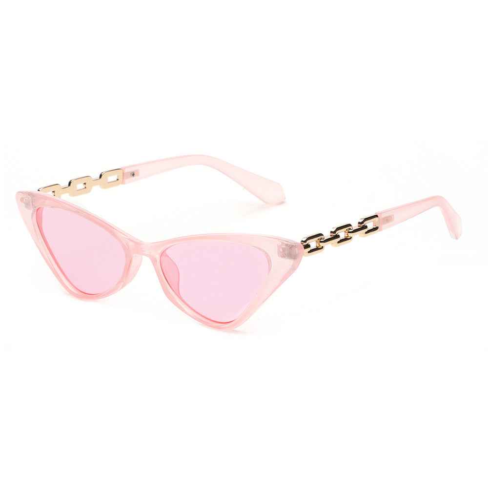 Cat Eye Mixed Fashion Sunglasses