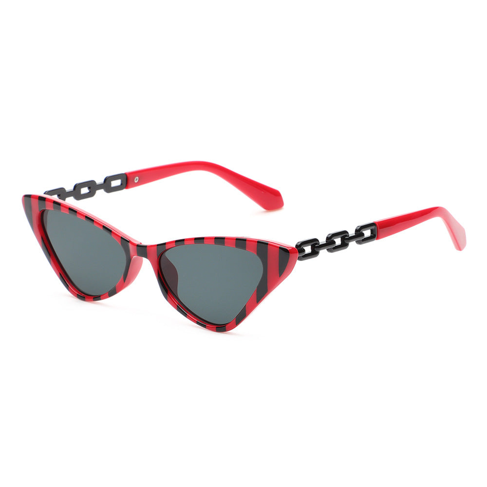 Cat Eye Mixed Fashion Sunglasses