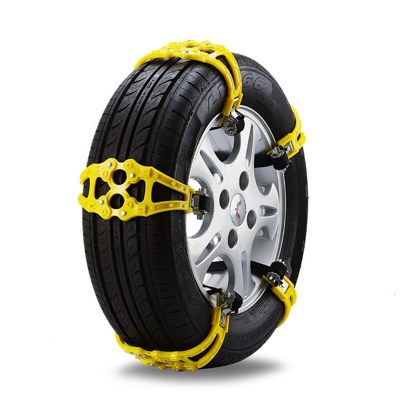Car tire anti-skid chain