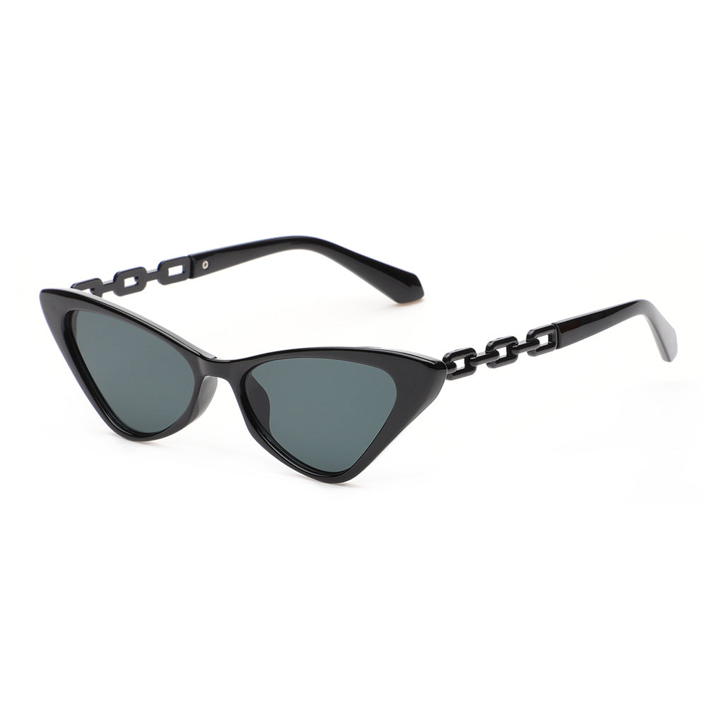 Cat Eye Mixed Fashion Sunglasses
