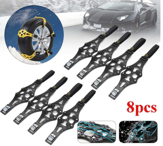 Car tire anti-skid chain