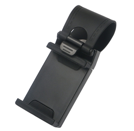 Car Steering Wheel Clip Mount Phone Holder