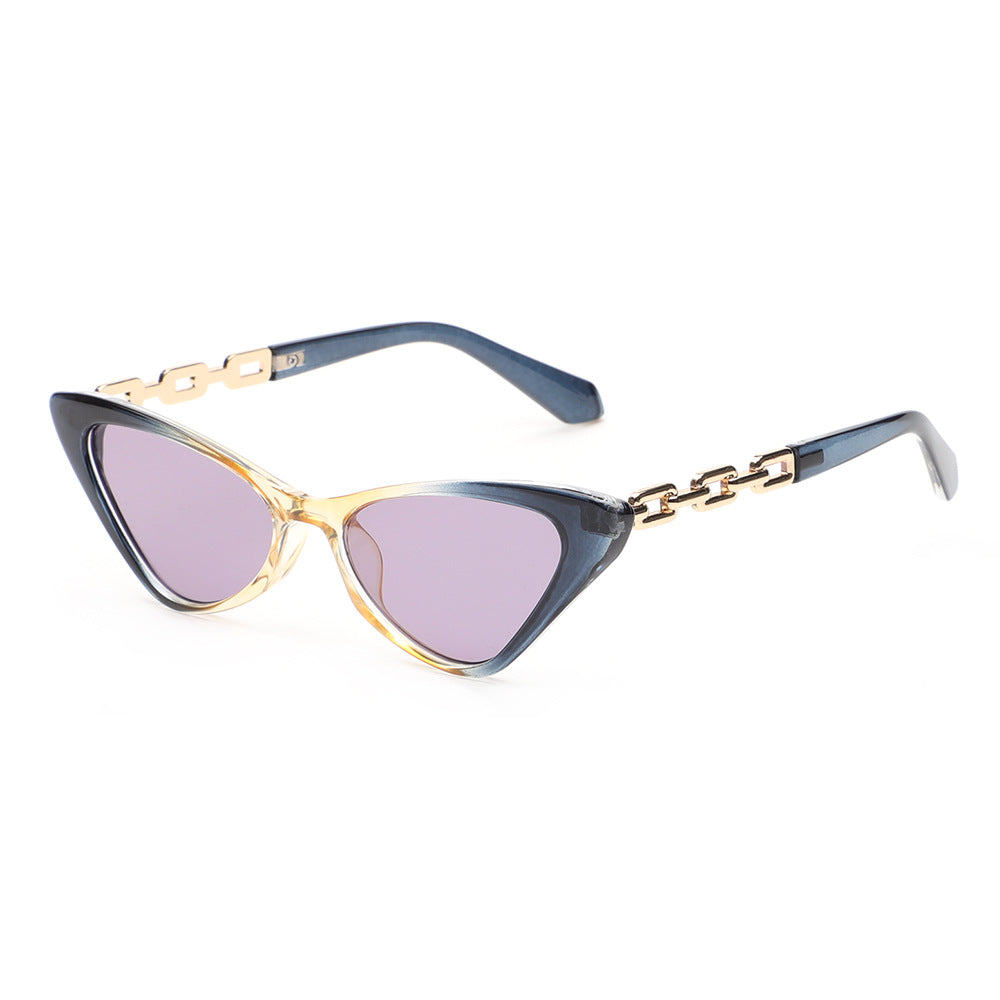 Cat Eye Mixed Fashion Sunglasses