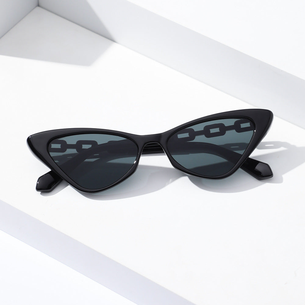 Cat Eye Mixed Fashion Sunglasses