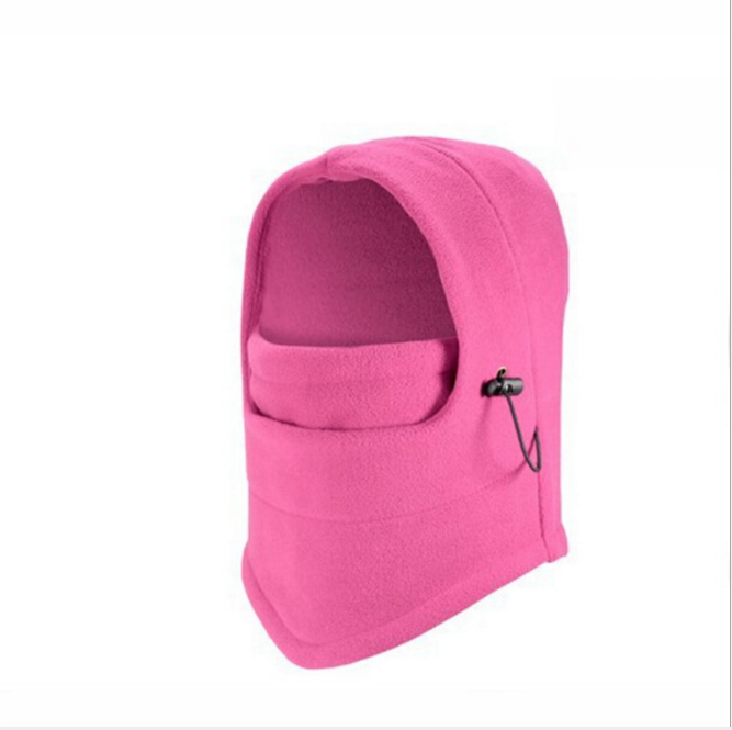 Windproof Outdoor Hat With Mask Unisex Ski Hat