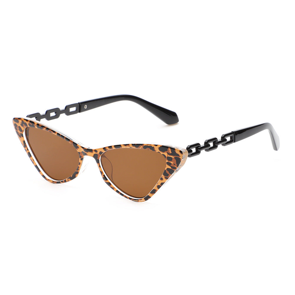 Cat Eye Mixed Fashion Sunglasses