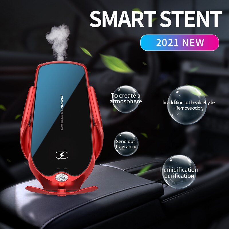Car Smart Aromatherapy Mobile Phone Holder Car Navigation