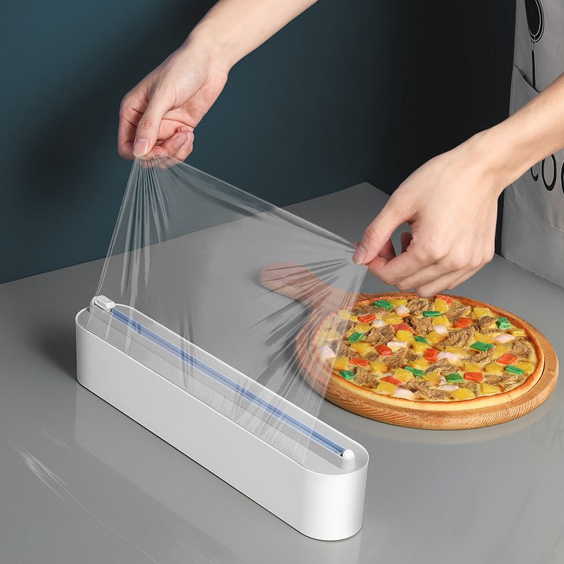 Plastic Wrap Cutter Refrigerator Magnetic Suction