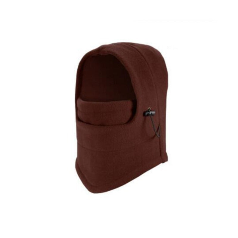 Windproof Outdoor Hat With Mask Unisex Ski Hat