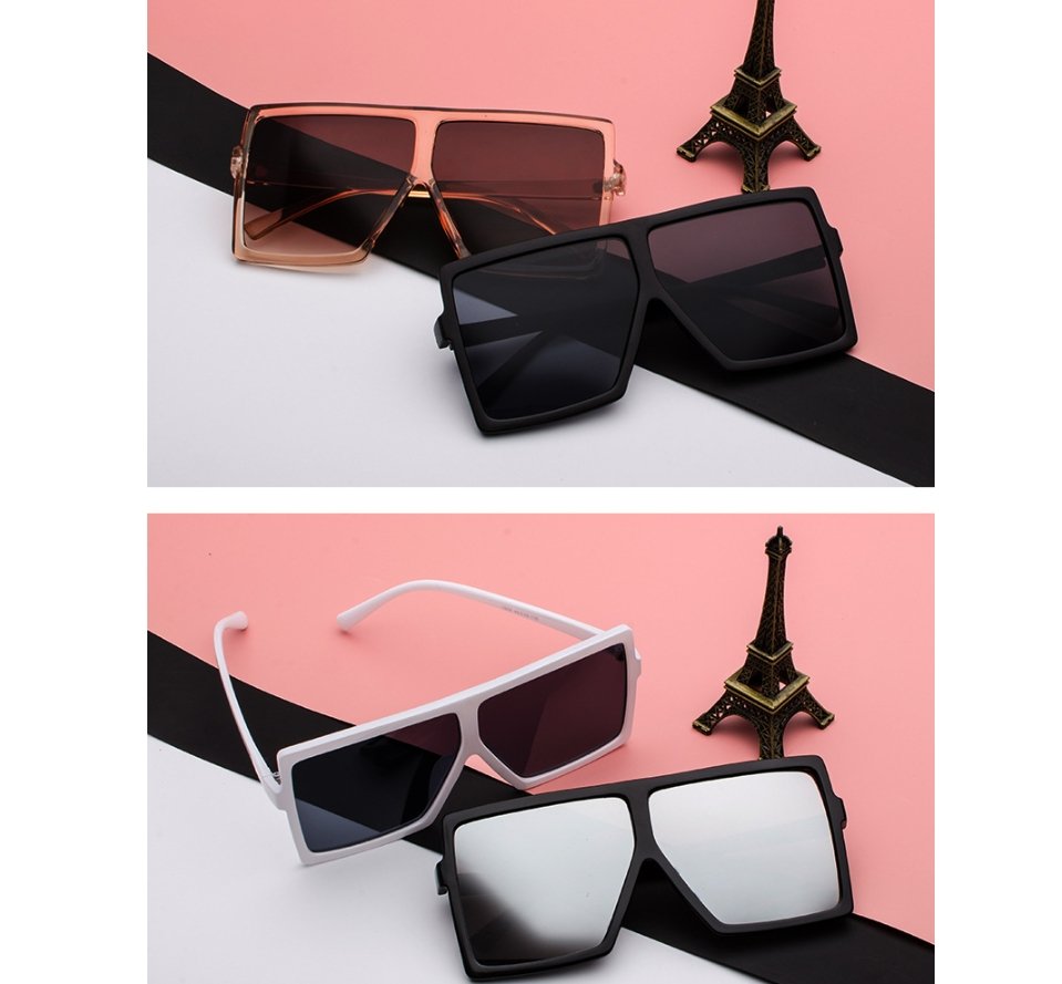 Fashion Big Box Sunglasses