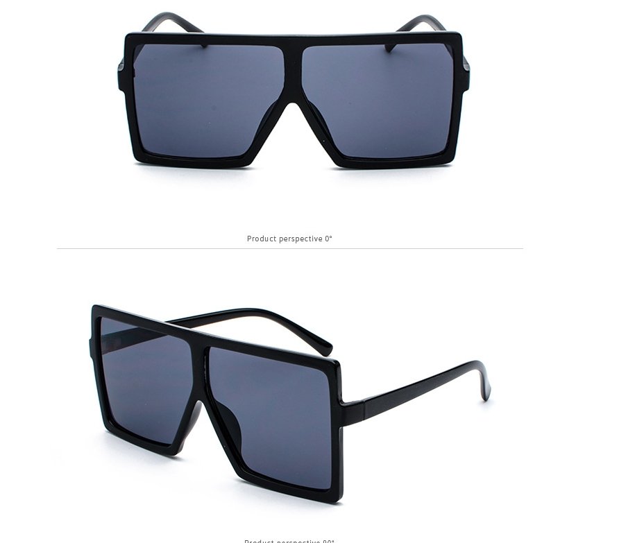 Fashion Big Box Sunglasses