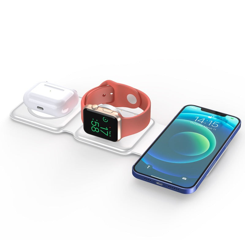 Three-in-one Wireless Charger Magnetic Wireless Charger Mobile Phone Watch