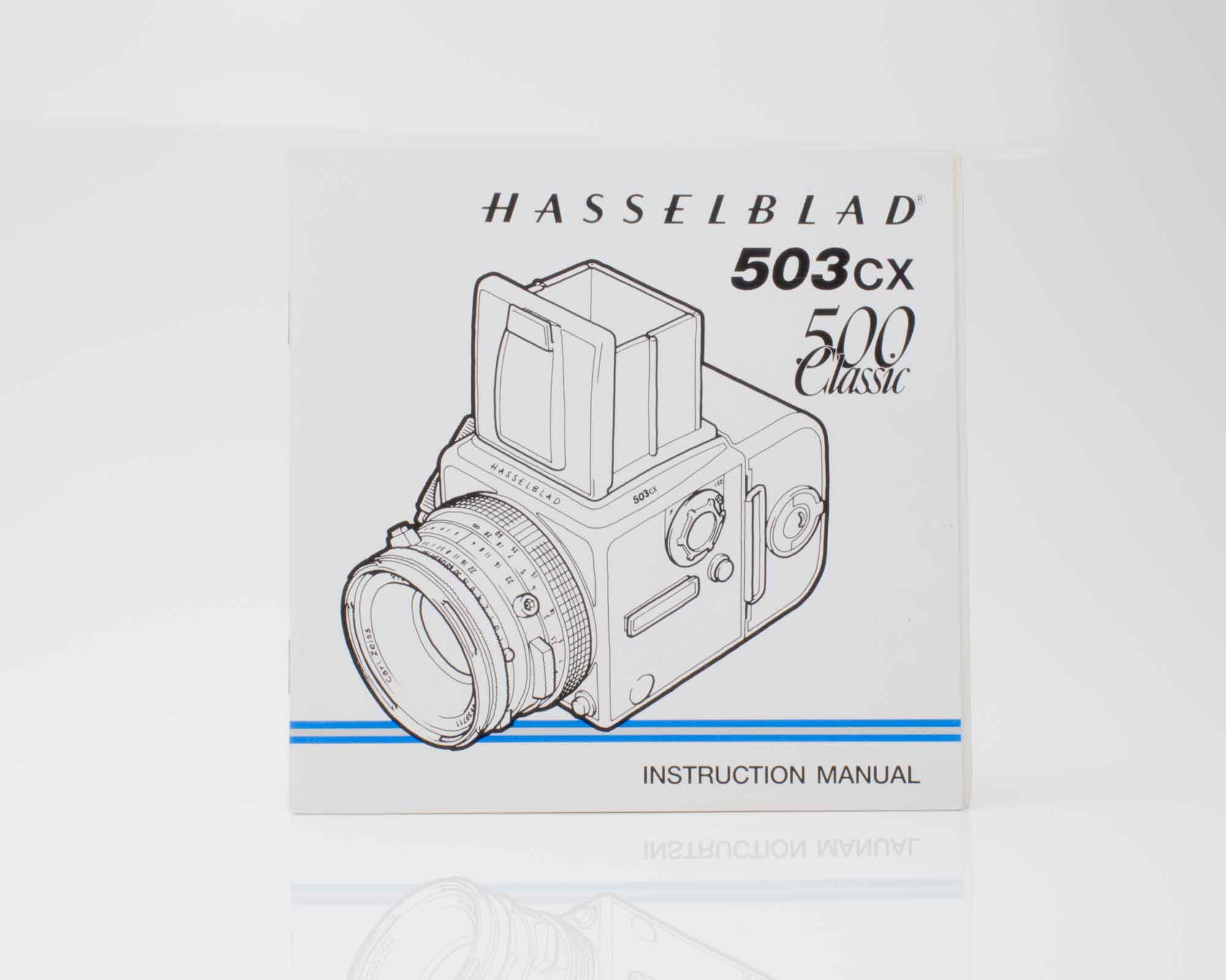 Hasselblad 503CX Camera Manual