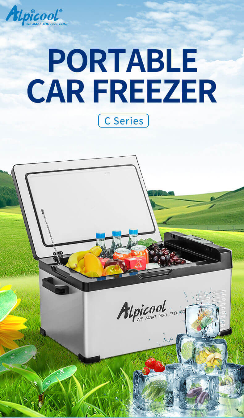 C25 Alpicool 25L'un mini réfrigérateur portable voiture