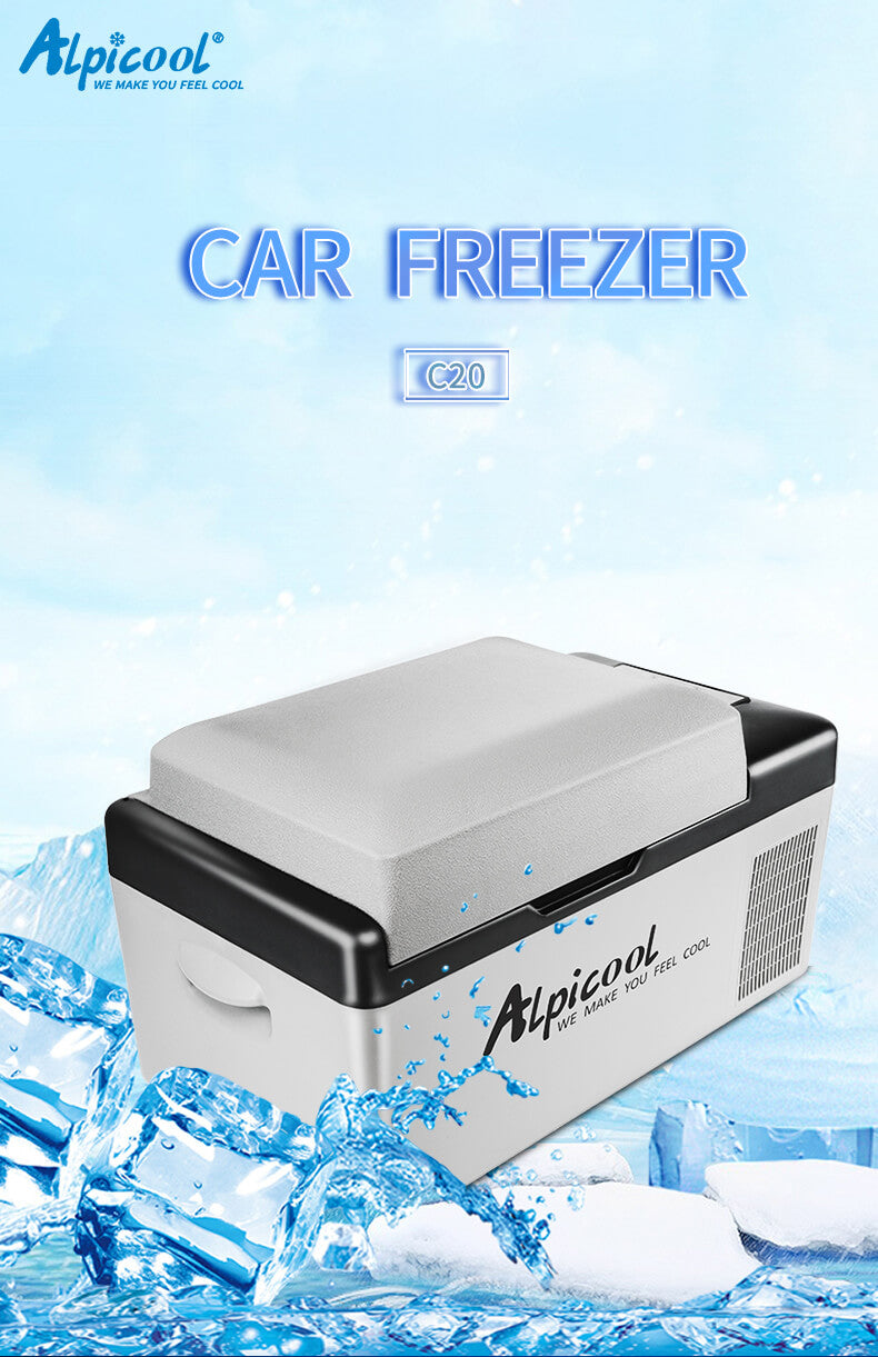 Alpicool C20/B20 LG Compressor Car Cooler, Truck Fridge Detail 2