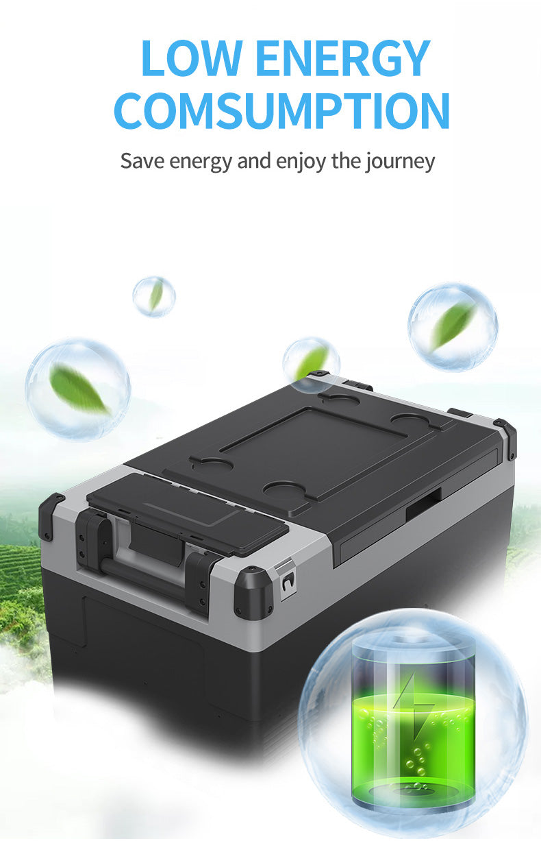 Alpicool E60L/E75L/E95L Portable Solar Boat Refrigerators Detail Intruduction 5