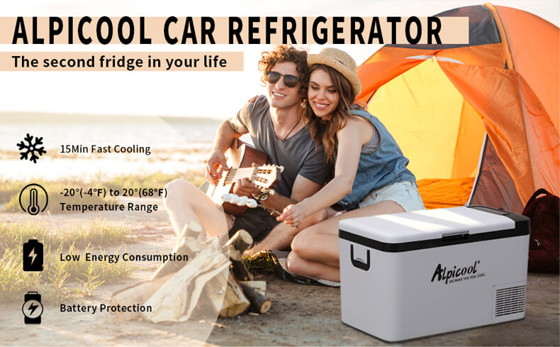 Alpicool K18 Portable Car Freezer,12 Volt India