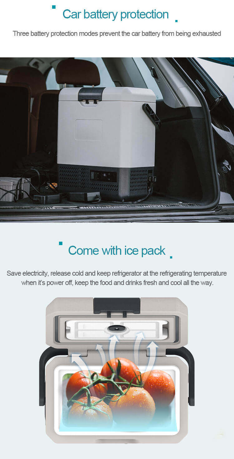 Alpicool P8 Outdoor Refrigerator Details 5