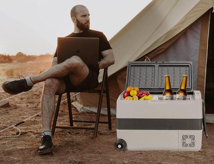 Alpicool T60L Portable Outdoor camping Refrigerator