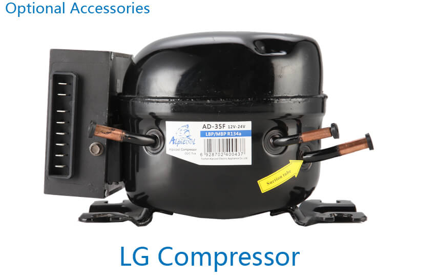 Alpicool C20/B20 LG Compressor Car Cooler, Truck Fridge Detail 6