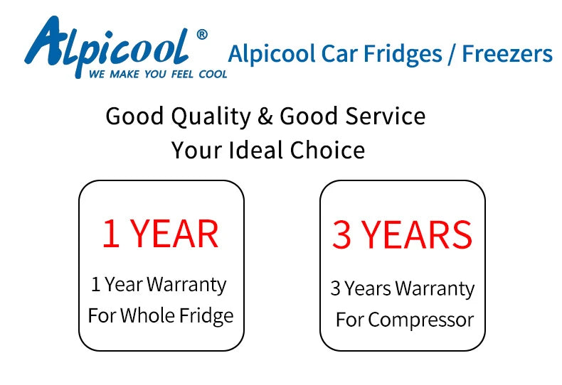Alpicool Fridge Warranty Policy