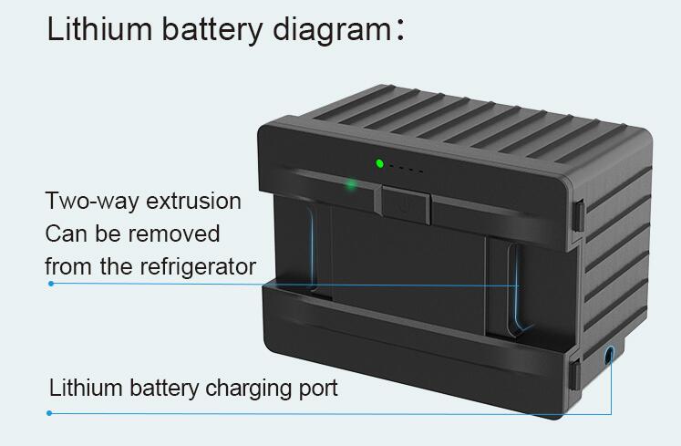 Alpicool fridge battery