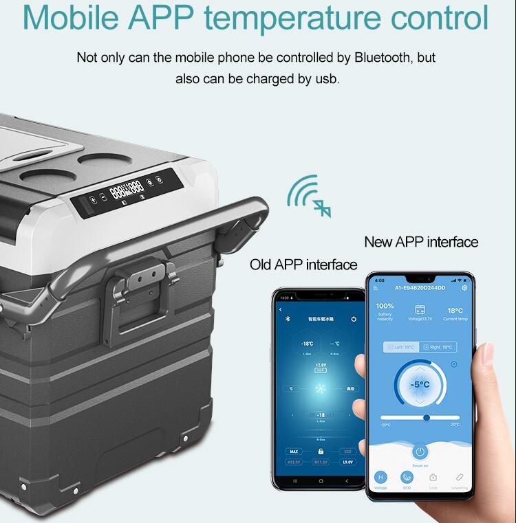Alpicool refrigerator mobile APP control