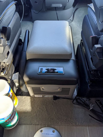 Alpicool C20 Portable Car Freezer,12 Volt Refrigerator, 21 20