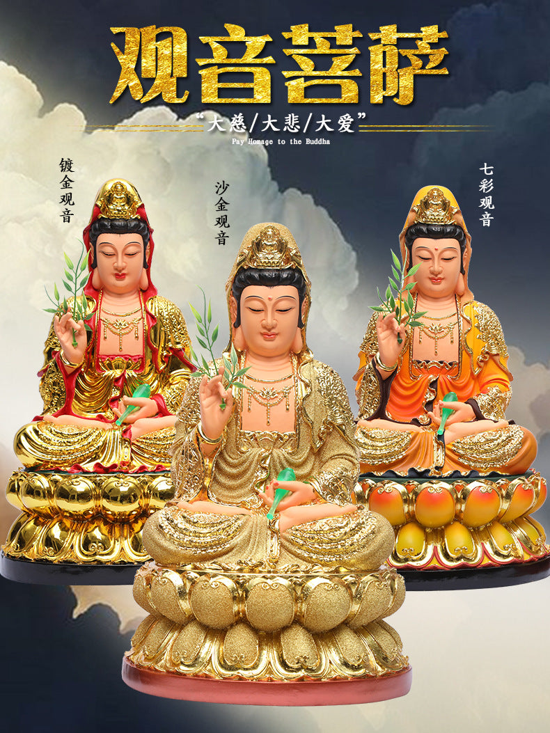 Buddha Kwan Yin Statue for Sale detail 1
