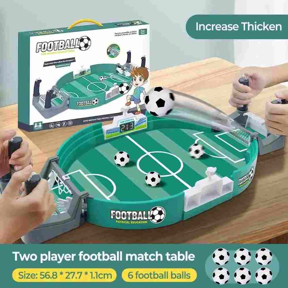 Football Table Interactive Game, Tabletop Pinball Game, Play Ball Soccer, Indoor Sports Games, Gifts Toys For Kids