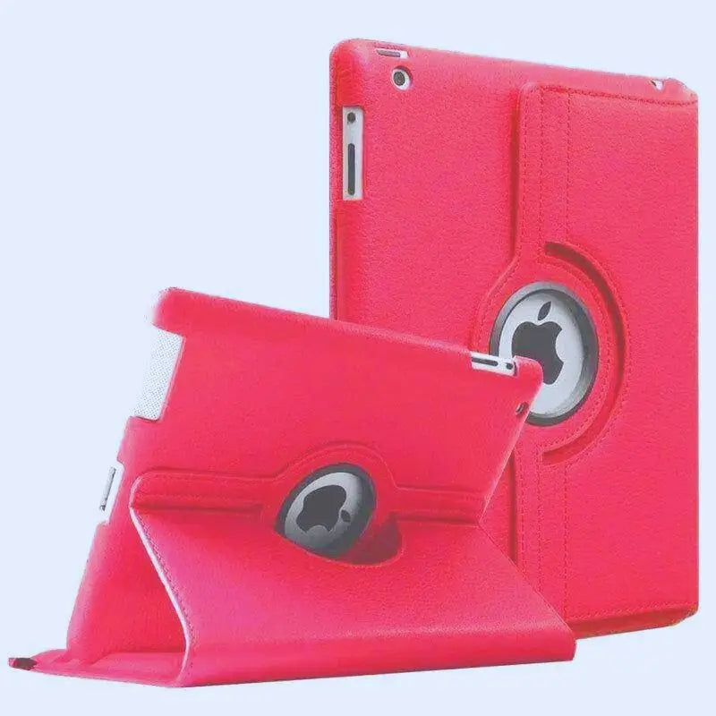 For iPad 2 3 4 Leather Cover for Apple iPad 2 3 4 Stand Holder Cases Smart Tablet A1395 A1396 A1430