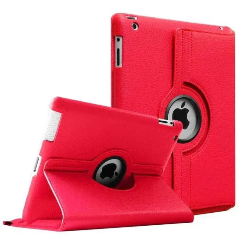 For iPad 2 3 4 Leather Cover for Apple iPad 2 3 4 Stand Holder Cases Smart Tablet A1395 A1396 A1430