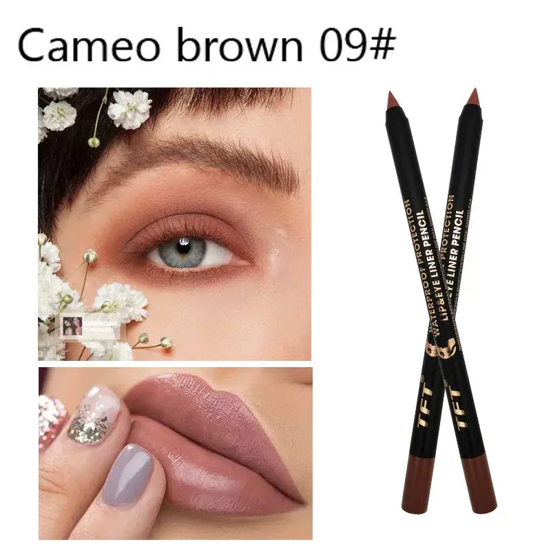 Long Lasting Eyeliner Pencil, Colourful Pigment, waterproof eyeliner pen, Makeup Beauty Cosmetics