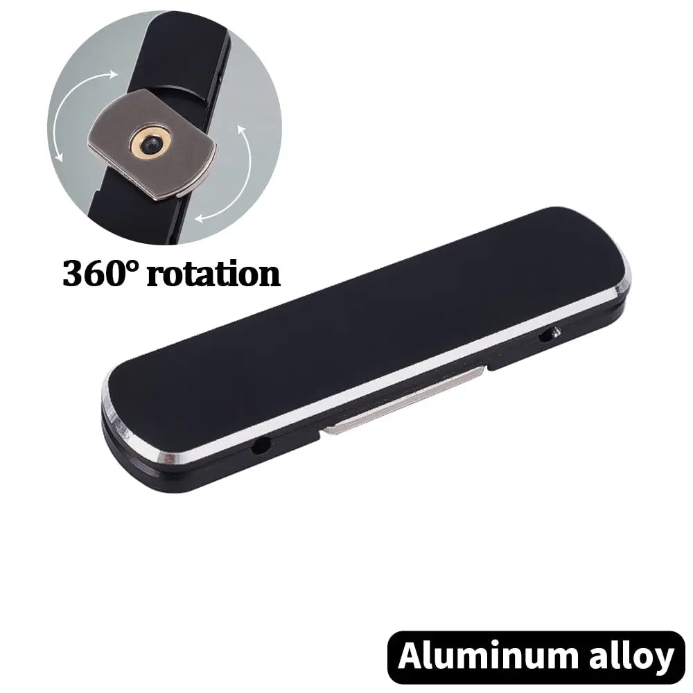 Universal Metal Mini Stand Phone holder, Aluminum Alloy, Portable,Holder Stand Bracket , Desktop Phone Bracket