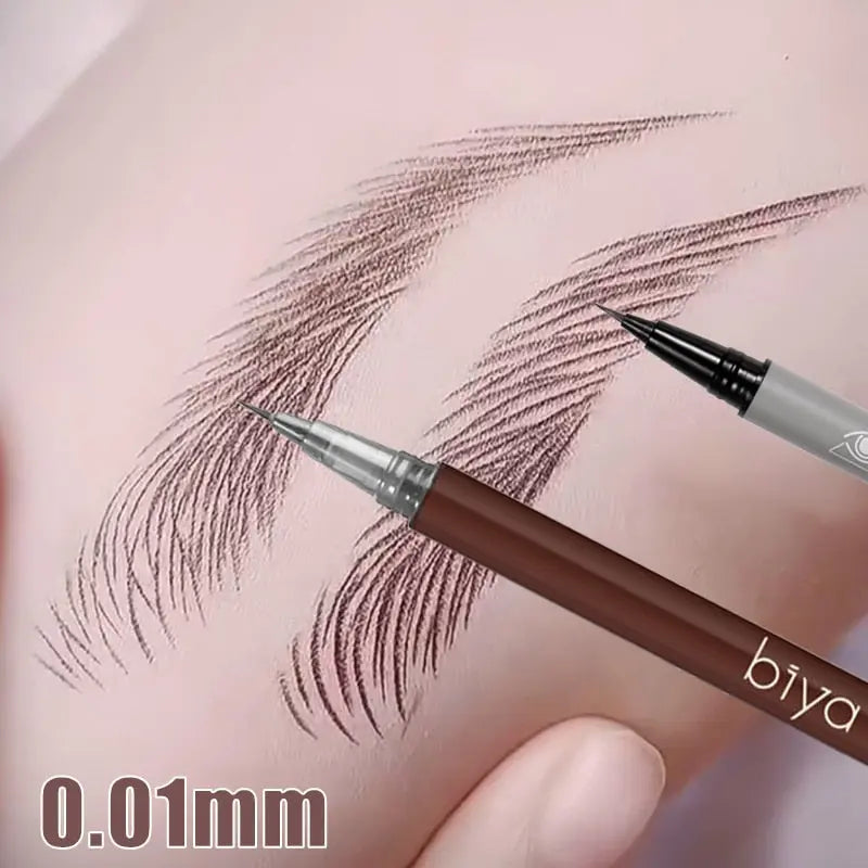 Ultra Fine Eyebrow Pencil, Eyebrow Pencil Waterproof, Professional Makeup Eye Cosmetics