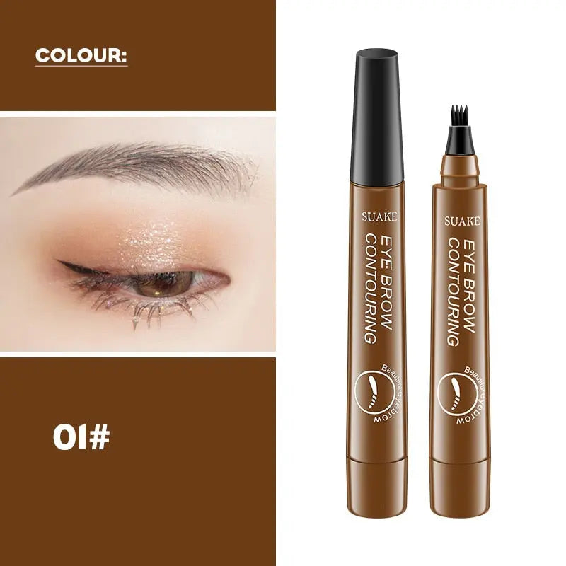 Ultra Fine Eyebrow Pencil, Eyebrow Pencil Waterproof, Professional Makeup Eye Cosmetics