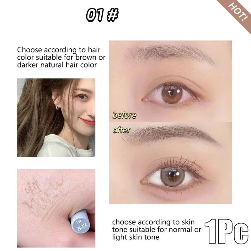 Ultra Fine Eyebrow Pencil, Eyebrow Pencil Waterproof, Professional Makeup Eye Cosmetics