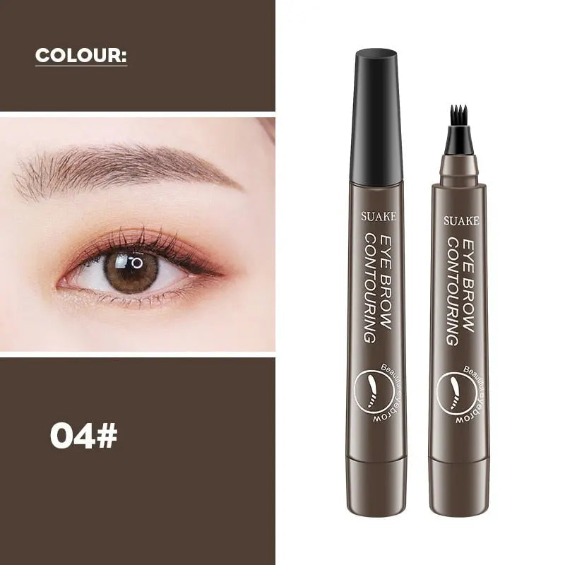 Ultra Fine Eyebrow Pencil, Eyebrow Pencil Waterproof, Professional Makeup Eye Cosmetics