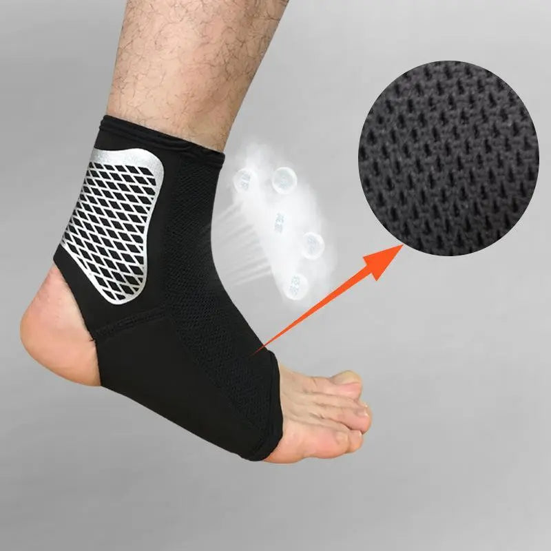 1PCS Sports Ankle Brace Support Pads Elastic Guard Foot Protector