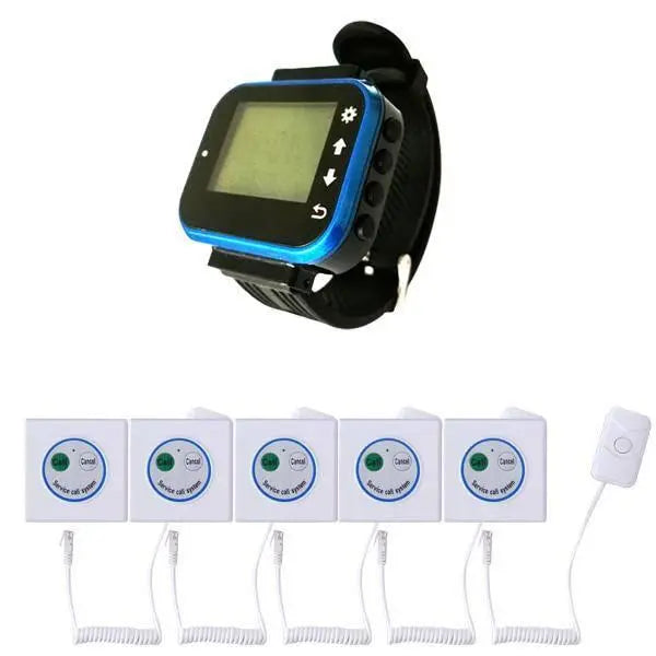Hospital Call Bell System, Call Bell System for Nursing Homes Portable Smart Watch Service
