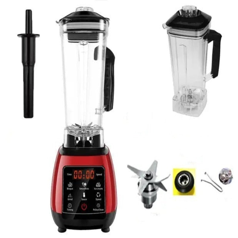 Commercial Blenders For Smoothies Automatic Touchpad Professional Blender Mixer Juicer High Power Food Processor