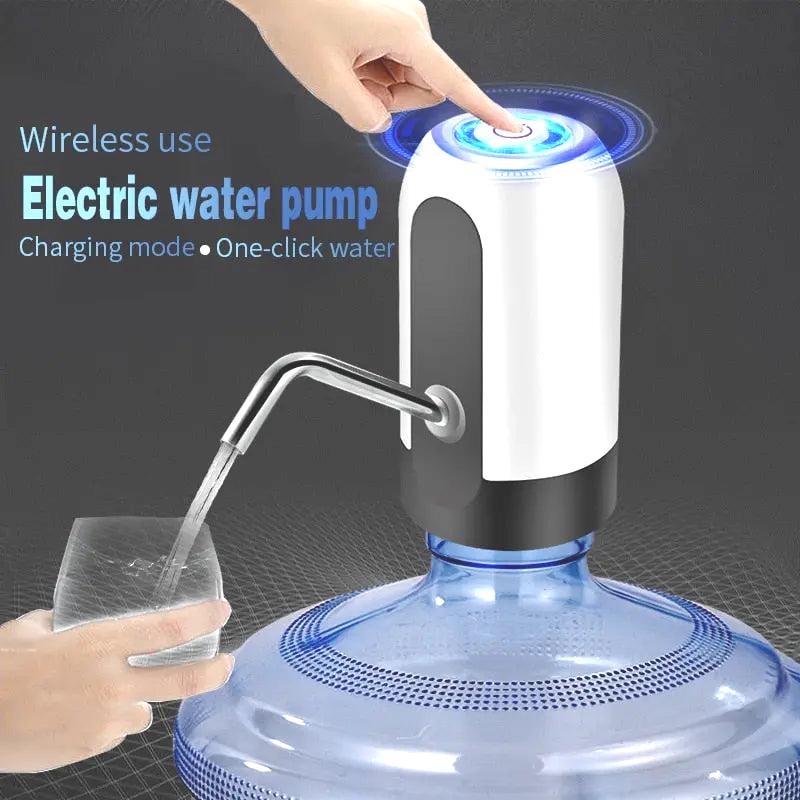Water Bottle Pump Electric Automatic Water Bottle Dispenser USB Charging